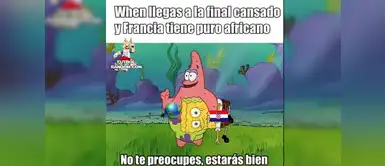 Mira cuáles fueron los mejores memes que dejó la final de Rusia 2018 Mira cuáles fueron los mejores memes que dejó la final de Rusia 2018