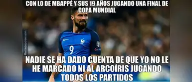 Mira cuáles fueron los mejores memes que dejó la final de Rusia 2018 Mira cuáles fueron los mejores memes que dejó la final de Rusia 2018