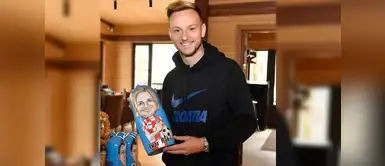 Ivan Rakitic, centrocampista croata Ivan Rakitic, centrocampista croata