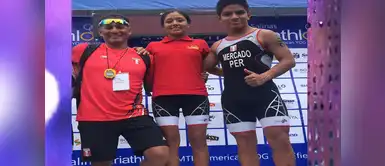 Naomi Espinoza, clasificó en dicha disciplina como la primera mujer peruana en lograrlo. (Foto: Difusión) Naomi Espinoza logró clasificar a los Juegos Olímpicos de la Juventud