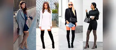 Seis consejos para no fallar al momento de usar botas altas Seis consejos para usar botas altas si eres de baja estatura