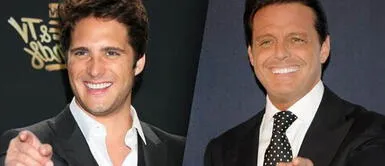 Esta imagen llenó de nostalgia a muchos. (Foto: Instagram) Diego Boneta se despide de la serie con esta foto inédita junto a Luis Miguel