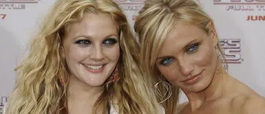 Drew Barrymore y Cameron Díaz dejan al lado los filtros para mostrar su belleza natural. (Foto: Redes sociales) Cameron Díaz y Drew Barrymore mostraron su belleza natural