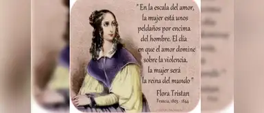 Empezó una lucha favor de las mujeres, en contra de la pena de muerte y los derechos de los trabajadores. Empezó una lucha favor de las mujeres, en contra de la pena de muerte y los derechos de los trabajadores.