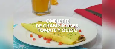Omelette con huevo Omelette con huevo