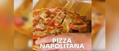 Exquisita pizza napolitana Exquisita pizza napolitana