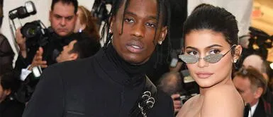 Kylie Jenner y Travis Scott hablan de su relación en entrevista para GQ. (Foto: Redes sociales) Kylie Jenner y Travis Scott protagonizan candente sesión de fotos