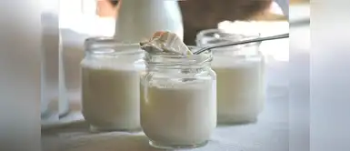 O también puedes combinarlo con yogur de cabra O también puedes combinarlo con yogur de cabra