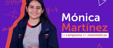 Mónica Martínez, estudiante de quinto de secundaria, participó en la IMO 2018 obteniendo la medalla de bronce y un reconocimiento por ser la mejor representante del continente americano. Mujeres matemáticas: los problemas más allá de los libros