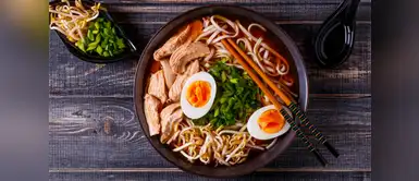 Aprende a preparar la sopa ramen Aprende a preparar la tradicional receta de la sopa ramen