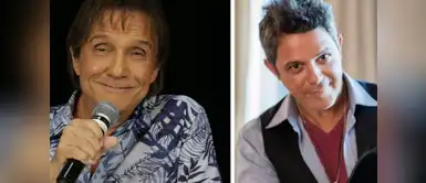 Alejandro Sanz y Roberto Carlos forman dueto para cantarles a las mujeres. (Foto: Instagram) Alejandro Sanz y Roberto Carlos se unen y así le rinden homenaje a las mujeres
