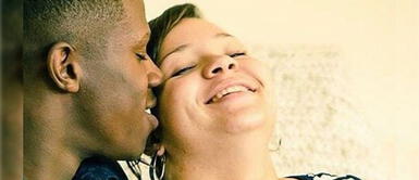 Pareja demuestra que el amor va más allá del aspecto físico. (Foto: Instagram) Mujer rompe estereotipos y demuestra que el amor va más allá de la perfección con esta foto