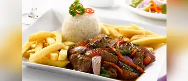 Conoce cuántas calorías contiene este delicioso platillo bandera. (Foto: Difusión) ¿Cuántas calorías hay en un plato de Lomo Saltado?