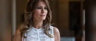 Jenna Ortega, actriz de 15 años, le respondió a Melania Trump Famosa actriz le respondió a Melania Trump por la polémica frase que usó en su chaqueta