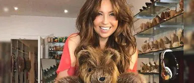 Thalía deslumbra con look parecido al de Jennifer López. (Foto: Instagram) Thalía sube foto al Instagram y la confunden con JLO por estos detalles