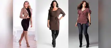 Consejos para usar botas altas con pantorrillas anchas Tres consejos para llevar botas altas si tienes pantorrillas anchas