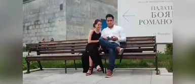 Los jóvenes se conocieron durante la realización del Mundial y ahora decidieron unir sus vidas. (Captura Facebook) Mexicano y rusa contraerán matrimonio tras conocerse en el Mundial