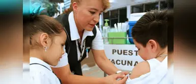 Realizan campaña de vacunación contra la Hepatitis y la Influenza Realizan contra campaña de vacunación contra la Hepatitis B e Influenza
