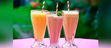 Aprende a preparar tres deliciosos frappes pára cuidar tu salud Aprende a preprarar frappes a base de frutas para una alimentación más saludable