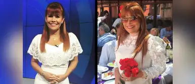 La conductora ahora asesora a sus seguidoras con las nuevas tendencias de moda Magaly Medina dejó los escándalos y ahora se convierte en asesora de modas