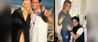 Darío Lopilato grabó a Luisana cuando estaban camino a la clínica, antes del nacimiento de su sobrina Hermano de Luisana Lopilato grabó divertido vídeo antes del nacimiento de su sobrina