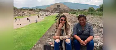 La madre de Paolo Guerrero tuvo estas palabras para la nueva actriz. (Foto: Instagram) Alondra García Miró: así la felicitó Doña Peta tras su próximo debut en nueva telenovela