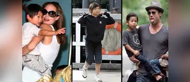 Pax Jolie Pitt revela fotos inéditas de su infancia en Instagram Pax Jolie Pitt revela fotos inéditas de su infancia