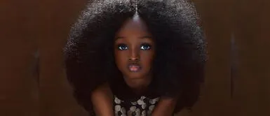 Jare es una niña de 5 años que se hizo conocida por su belleza. Conoce a Jare, la niña con el rostro más hermoso de Nigeria