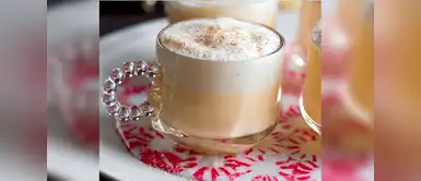 La receta del ponche de huevo ¡En instantes! Delicioso ponche de huevo con cerveza negra para aplacar el frío