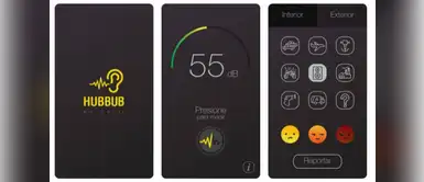 Mexicanos crean aplicación para calcular los niveles de contaminación sonora Crean aplicación para calcular los niveles de contaminación sonora