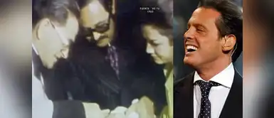 Video del bautizo de Luis Miguel se viraliza en Youtube Youtube: video del bautizo de Luis Miguel se hace viral en las redes sociales