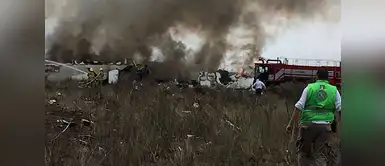 Accidente en México Las impactantes declaraciones de una de las sobrevivientes del avión accidentado en México