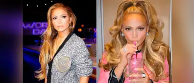 Jlo marca tendencia con hermosas botas de jean Jennifer Lopez sorprende a todos con peculiar detalle en su último outfit