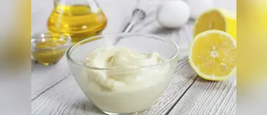 Receta de la mayonesa casera Aprende a preparar mayonesa casera con estos sencillos pasos