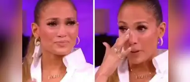 Jennifer Lopez llora en entrevista al hablar de sus fans Jennifer Lopez llora en entrevista al hablar de sus fans