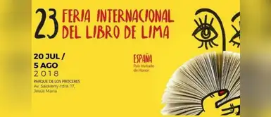 Estas son las actividades de la FIL para este viernes 03 de agosto Estas son las actividades de la FIL para este viernes 03 de agosto