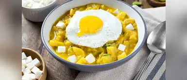 La receta del tradicional ajiaco de papa Aprende a preparar un delicioso y tradicional ajiaco de papa