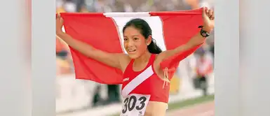 Nuestra campeona se alista para la maternidad. (Foto: Instagram) Inés Melchor le dice adiós al atletismo para abrirle paso a la maternidad