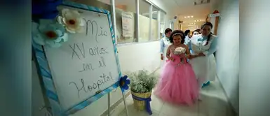 Citlali, la niña que combate su enfermedad celebrando sus 15 años Citlali, la niña que combate su enfermedad celebrando sus 15 años