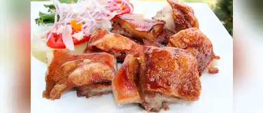 ¡No dejes de seguir estos consejos y engríe a los que más quieres! (Foto: Captura Video) Aprende a preparar un jugoso Chancho al Palo al estilo de Huaral