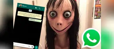 ¿Quién es Momo y cuál es su origen? (Fotos: Redes Sociales) Momo: conoce la verdadera historia del número maldito de Whatsapp