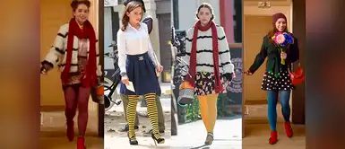 Conoce como puedes combinar las panties de colores para tus outfits de invierno Siete formas de combinar tus panties de colores dentro de tu outfit