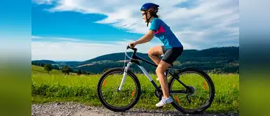 ¿Cuáles son los beneficios de andar en bicicleta? (Foto: Redes Sociales) Siete increíbles beneficios de andar en bicicleta que seguramente no conocías