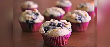 Aprende a preparar unos deliciosos y saludables muffins de frutas Engríe a tu hijo con este muffin de frutas para el desayuno