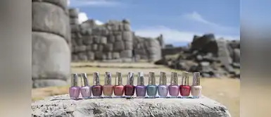 Conocida marca de esmaltes se inspira en Perú para su nueva colección Conocida marca de esmaltes se inspira en Perú para su nueva colección