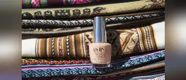 Esmaltes Opi, inspirados en colores peruanos Esmaltes Opi, inspirados en colores peruanos
