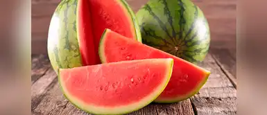 Sandía (Foto: Redes Sociales) 7 poderosas razones para comer sandía durante el embarazo