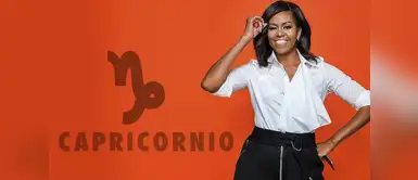 Michelle Obama tiene todas las cualidades de las mujeres de este signo del zodiaco ¿Eres Capricornio? Michelle Obama también y tiene todas las cualidades de este signo