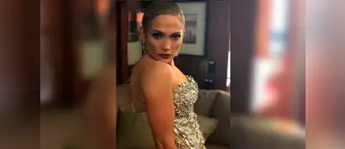 JLo lució un singular vestido en paseo con su novio Este es el polémico vestido que Jennifer Lopez lució junto a su novio