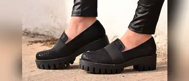 Mocasines (Foto: Redes Sociales) Esta es la manera correcta de cómo debes usar estos tipos de zapatos